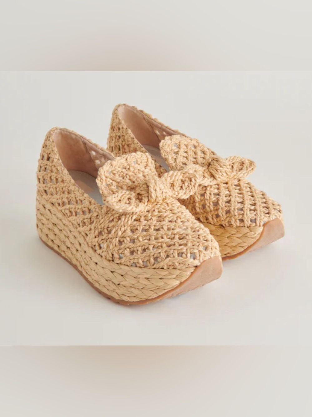 Dolce Vita Jaka Espadrille Wedge